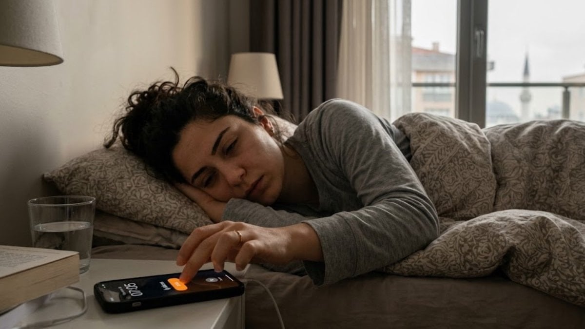 Her sabah alarm ertelemek bakın ne anlama geliyor