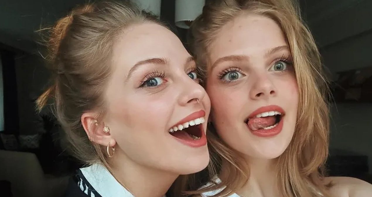 İpek Yazıcı ve kardeşini görenler ikiz sanıyor