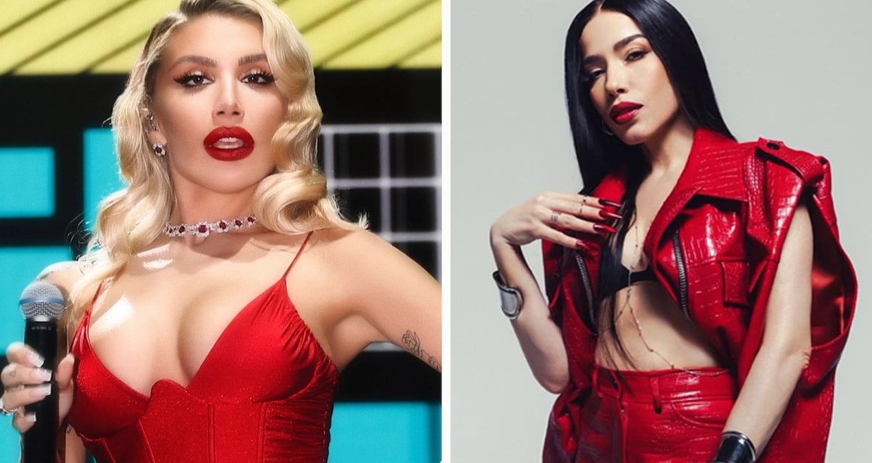 İrem Derici ve Burcu Güneş arasında şok gelişme