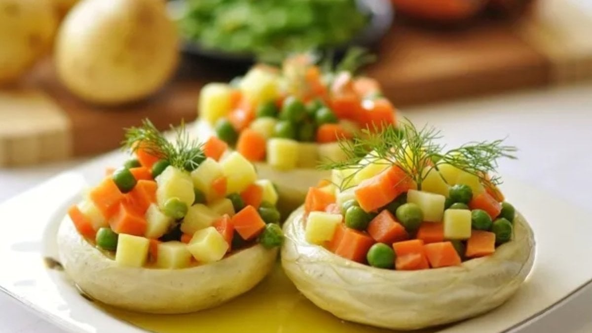 İşte tam ölçülü zeytinyağlı enginar tarifi