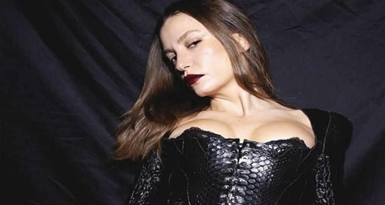 Serenay Sarıkaya dünya yıldızını solladı