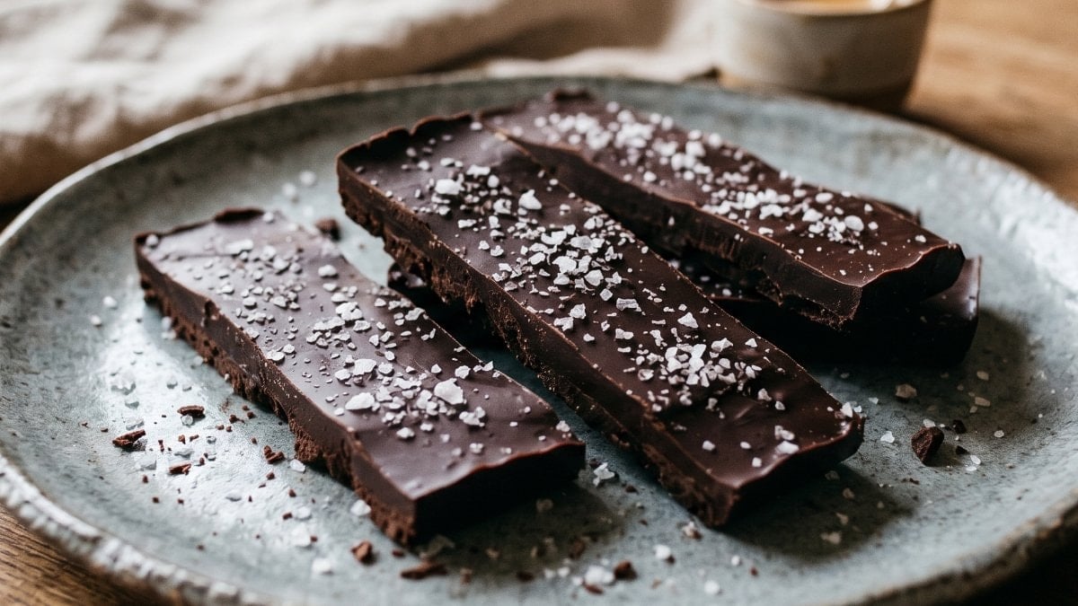 Tuzlu çikolatanın etkisi şaşırttı