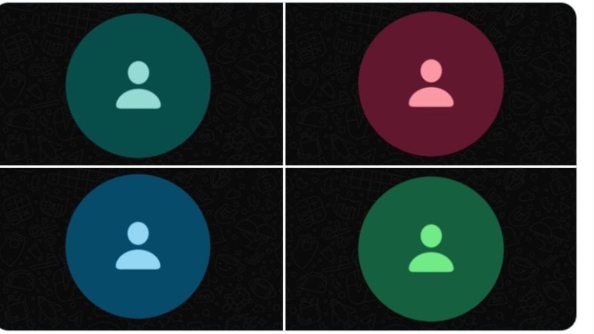 WhatsApp’ta profil renkleri neden değişiyor