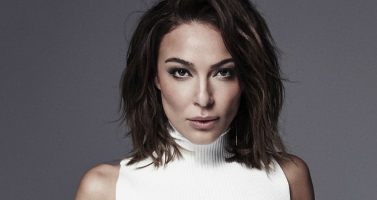 Ziynet Sali sarışın oldu