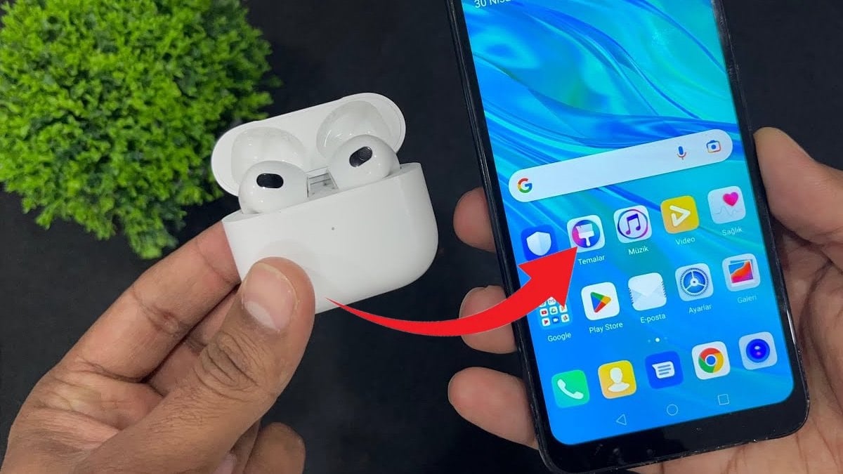 AirPods’u Android’de kullanmanın yolu