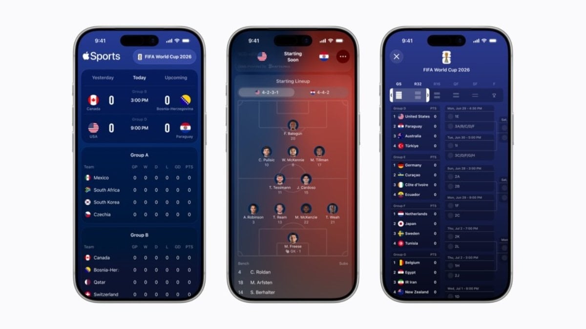 Apple Sports  uygulaması Türkiye’de kullanıma sunuldu