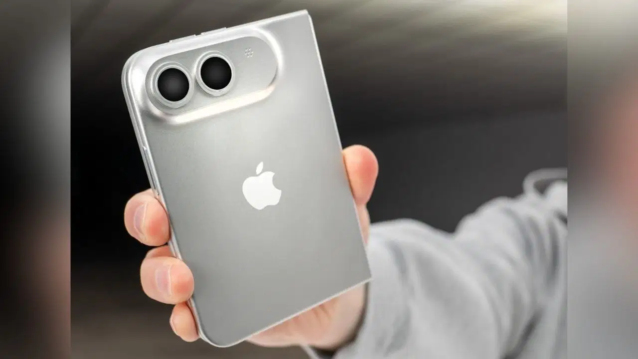 Apple’ın katlanabilir ekranlı telefonunun maketi ortaya çıktı
