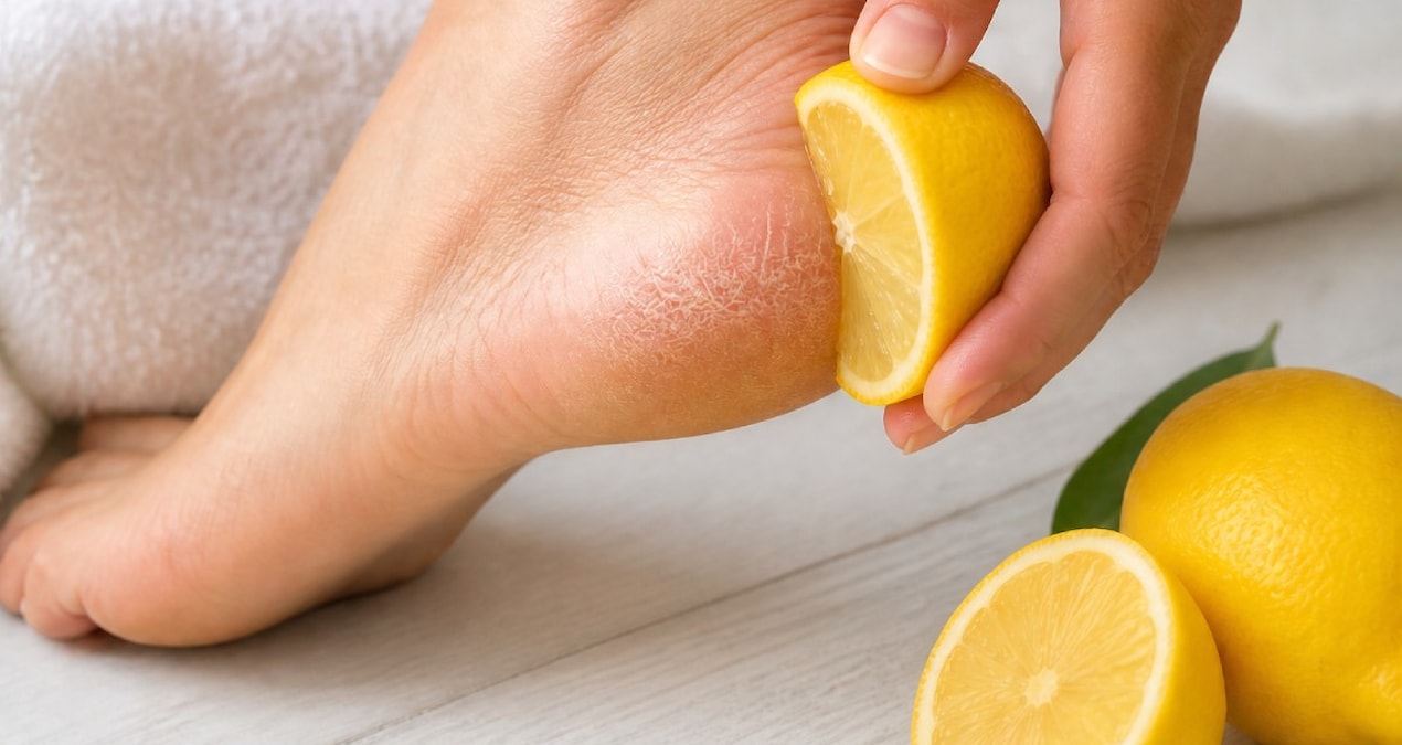 Ayak topuğuna limon sürenler o dertten kurtuluyor