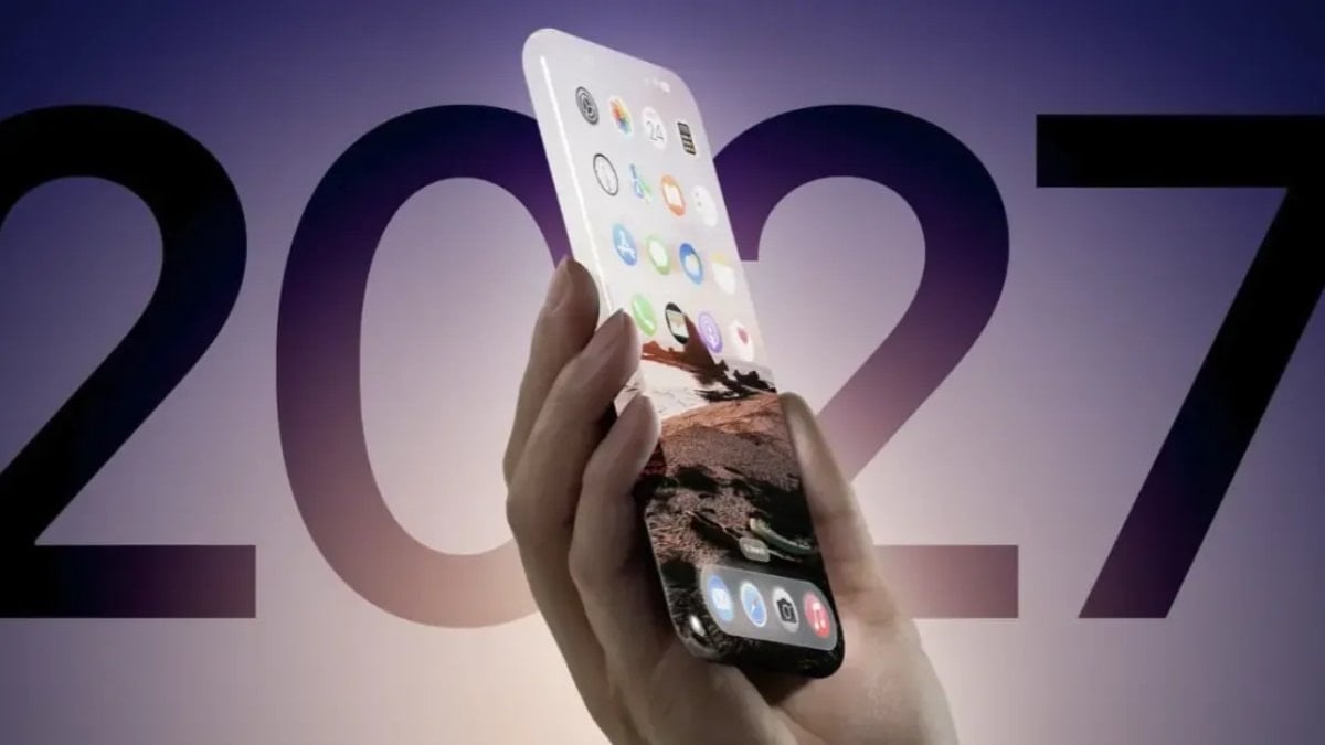 Çerçevesiz ve tuşsuz iPhone geliyor