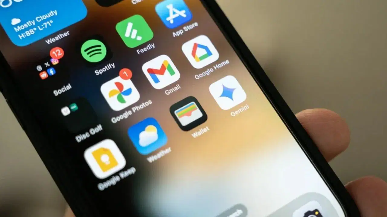 Google’ın Gemini uygulaması iPhone’lar için değişiyor