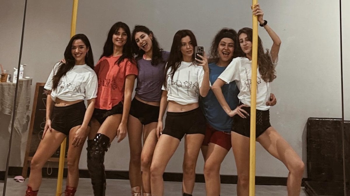 Seray Kaya bacaklarının son halini paylaştı