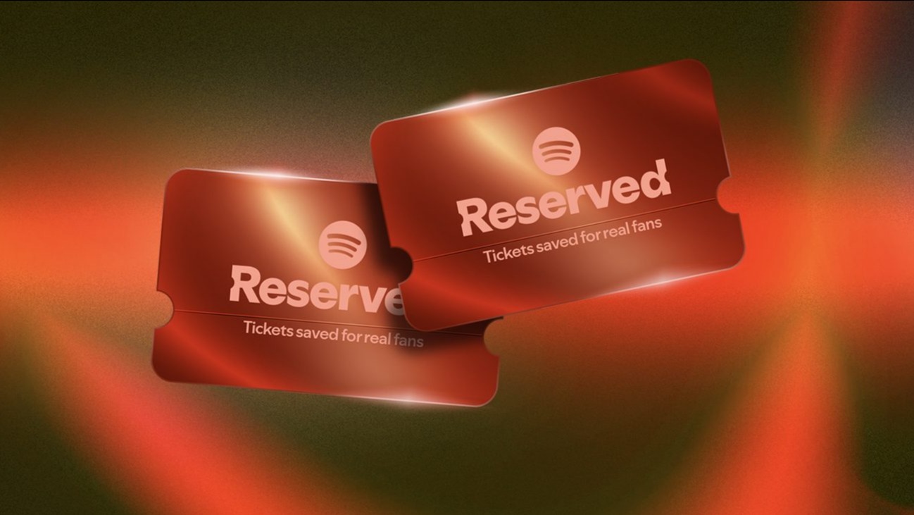 Spotify’dan “Reserved” özelliği