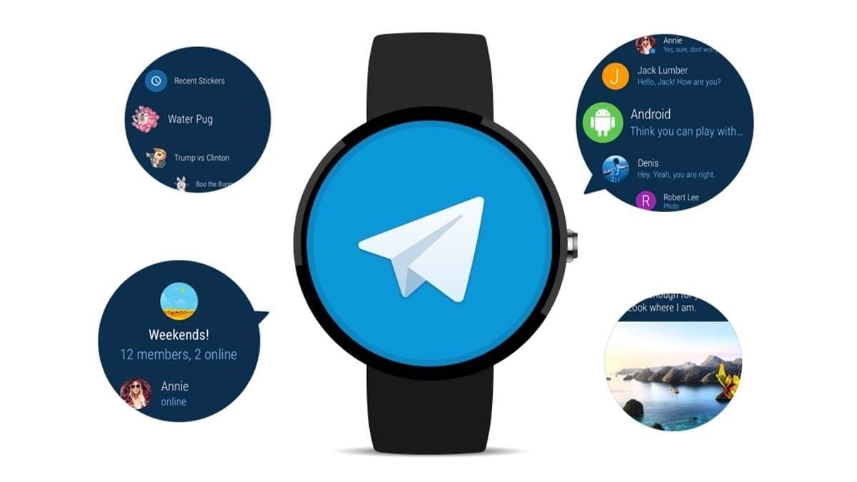 Telegram, 5 yılllık aranın ardından akıllı saatlere geri döndü