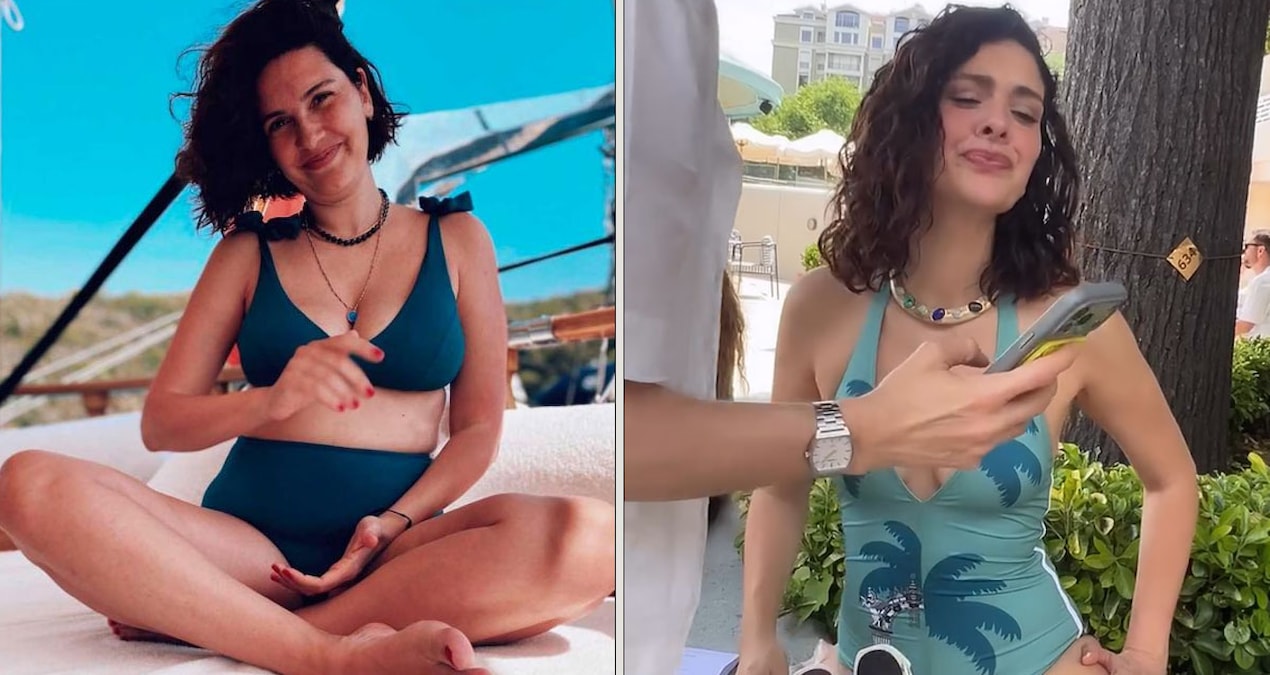 20 kilo veren Bergüzar Korel’in yeni hali
