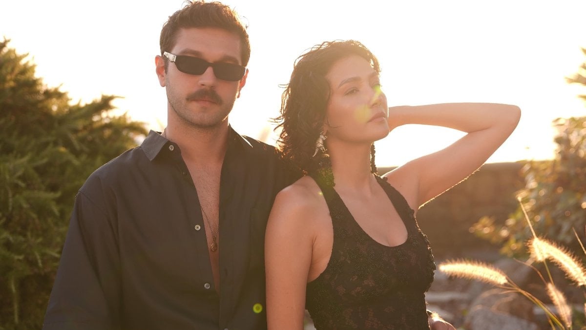Aybüke Pusat ve Furkan Andıç’tan romantik kareler
