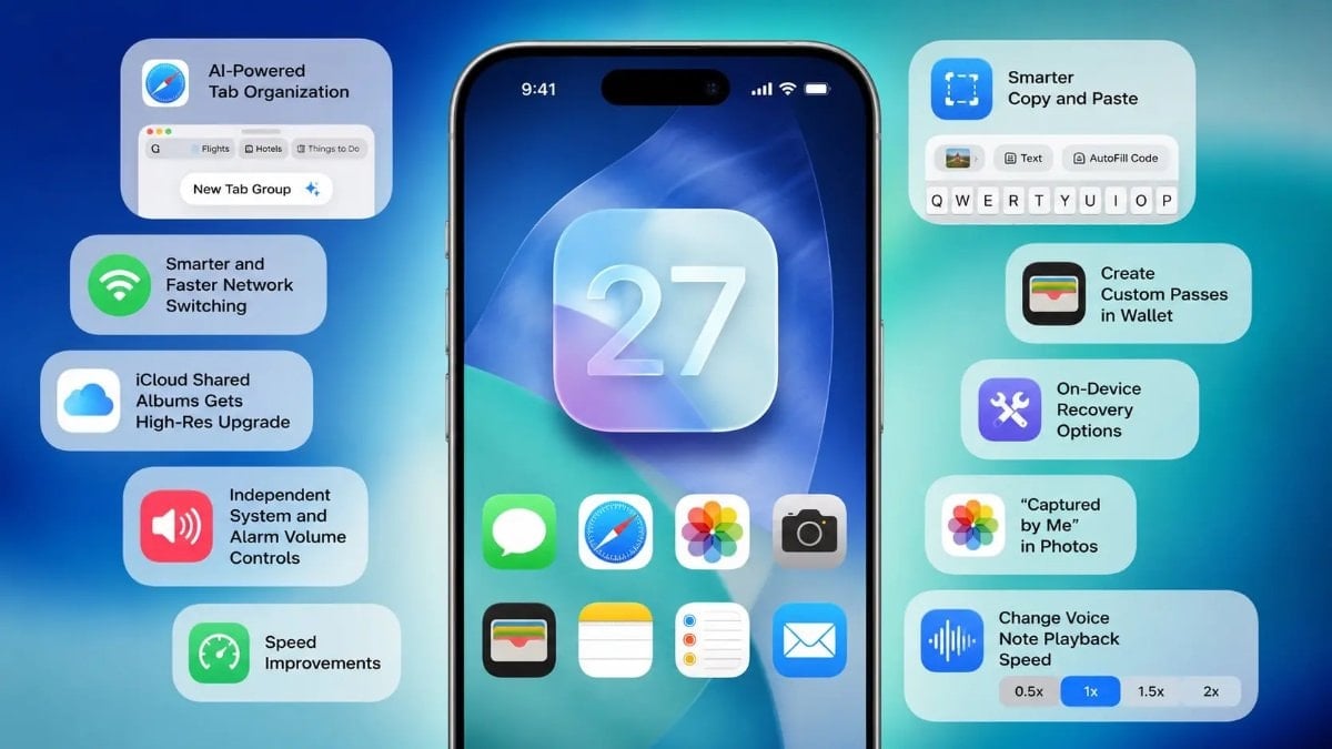 İşte iOS 27 ile iPhone’lara gelecek gizli özellikler