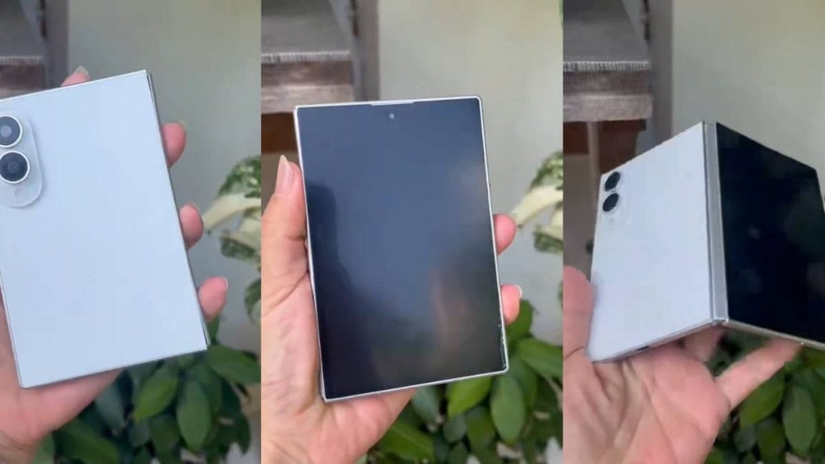 Karşınızda Samsung Galaxy Z Fold 8 Wide