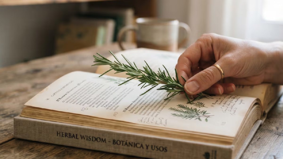Kitapseverlerin çoğu kitabın içinde bir dal biberiye koyuyor