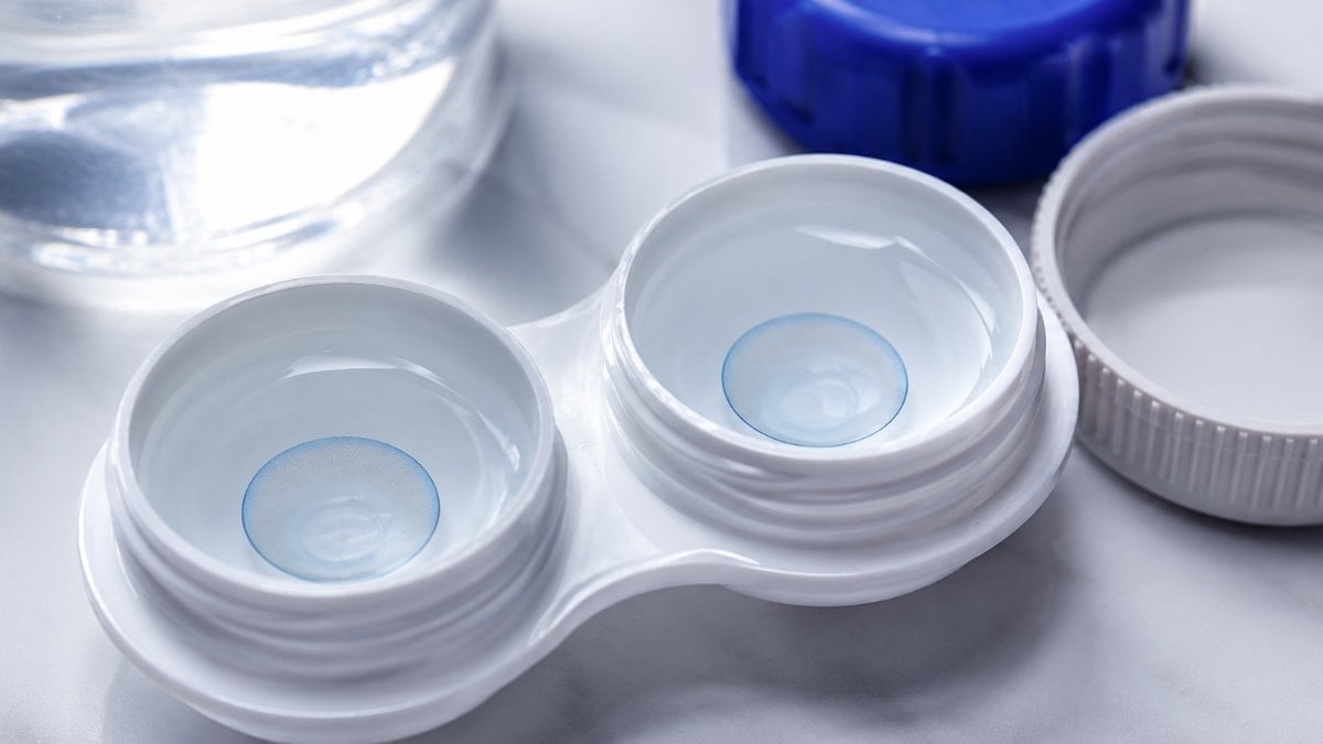 Lens suyu yoksa ne kullanılır?