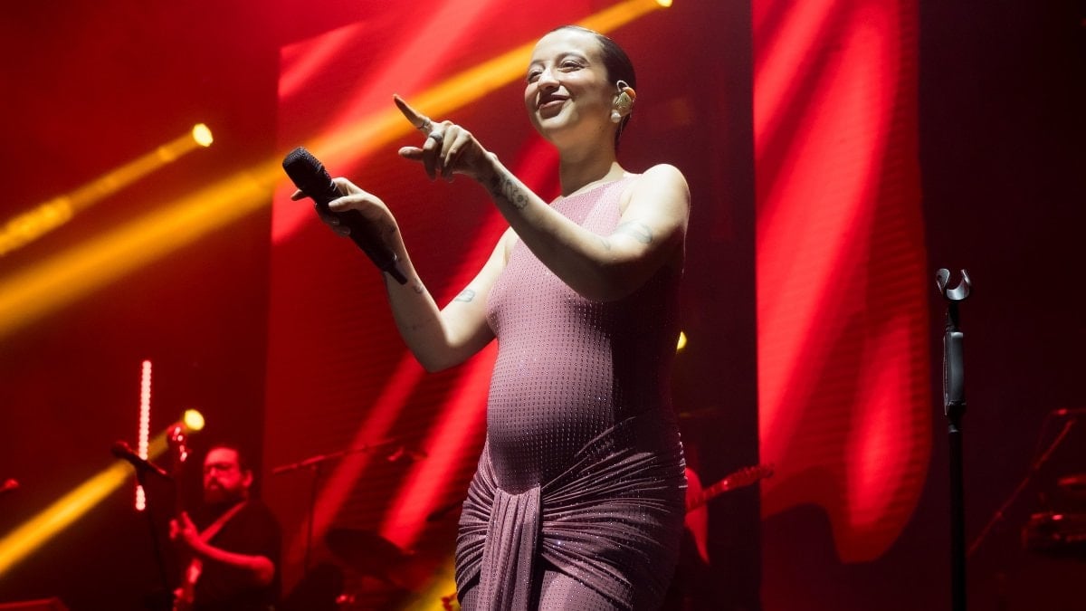 Melike Şahin’in son konserindeki performans eleştirildi