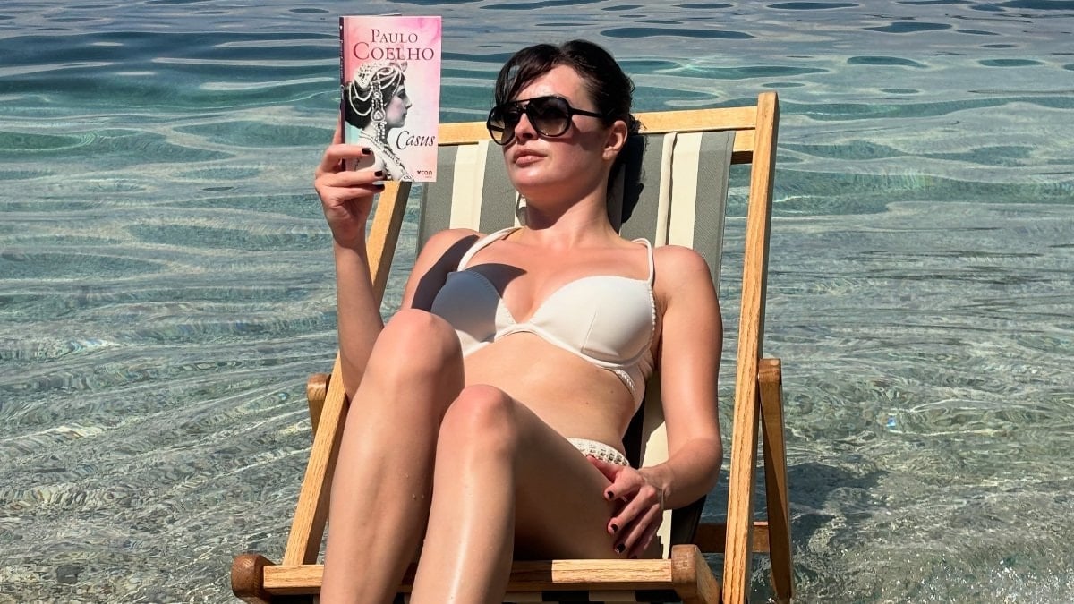Melis Sezen’den tatil kareleri!