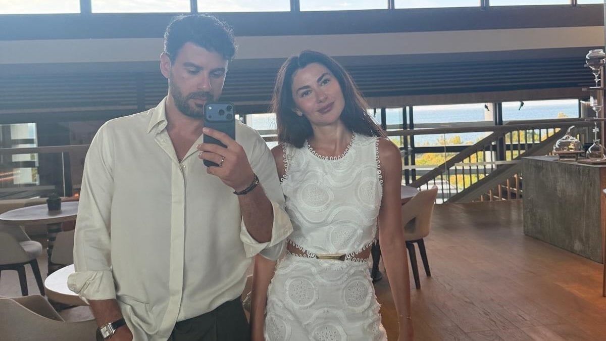 Nesrin Cavadzade balayında!