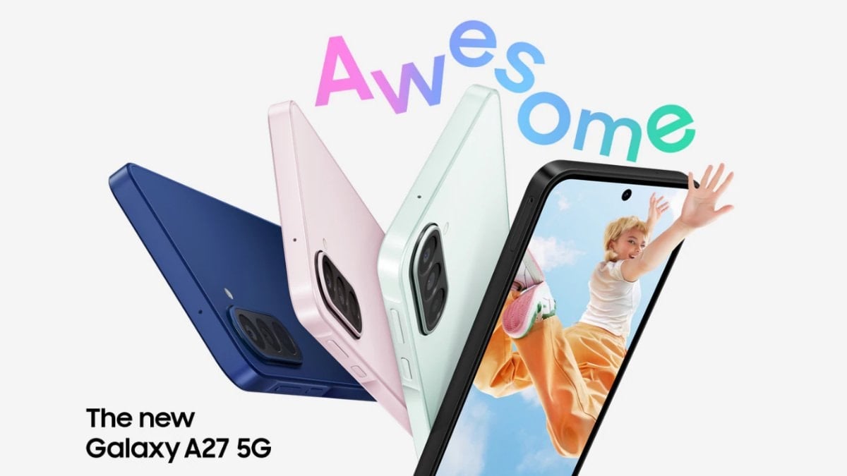 Samsung Galaxy A27 tanıtıldı