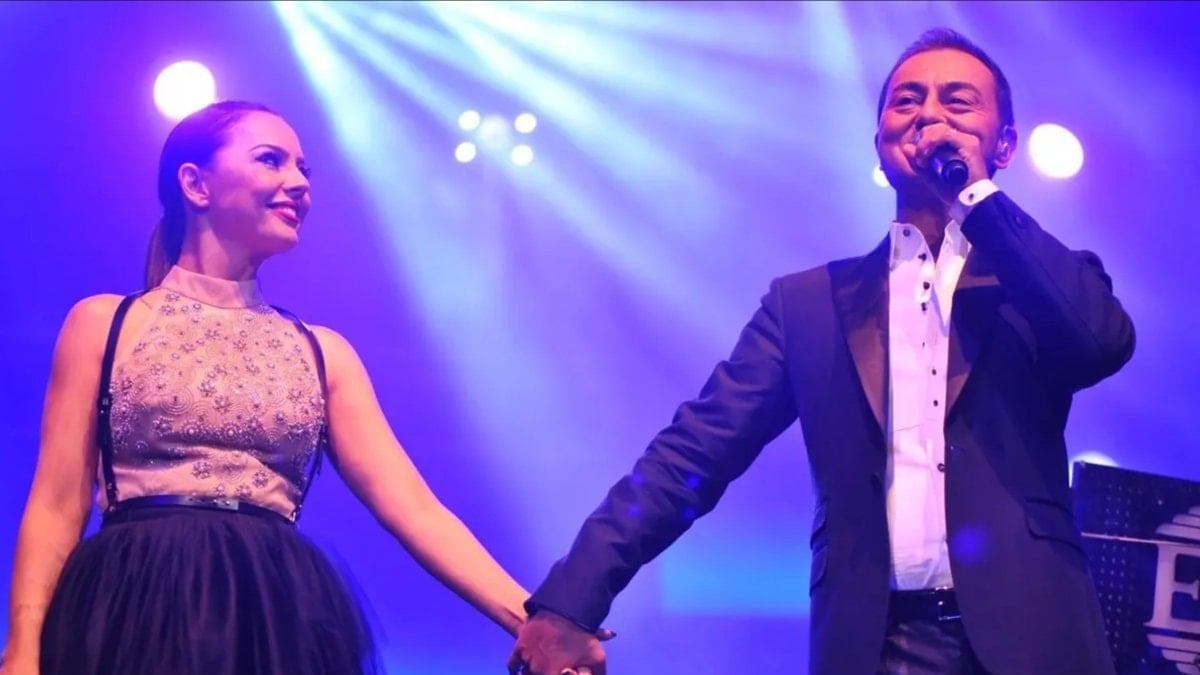 Serdar Ortaç’tan Ebru Gündeş’e zeytin dalı