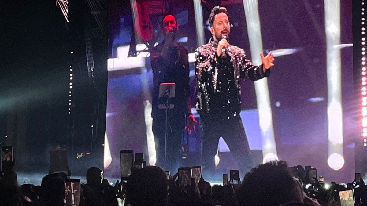 Tarkan, Ankara’da konser verdi