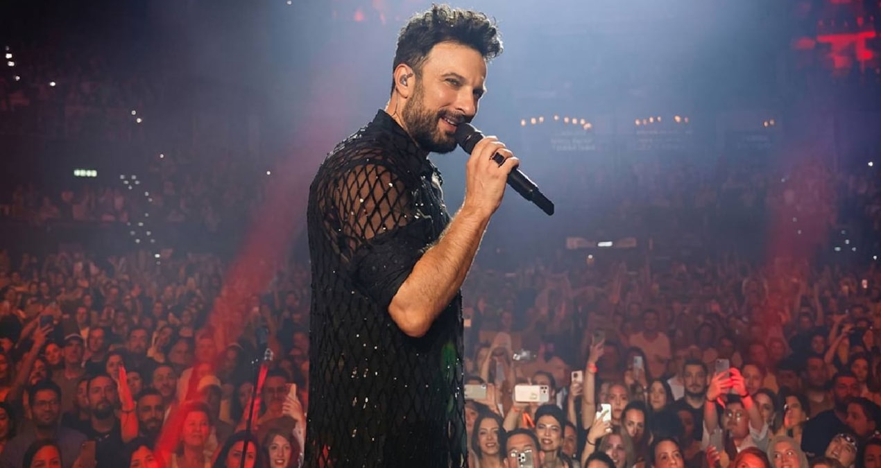 Tarkan için 300 bin kişi sıraya girdi