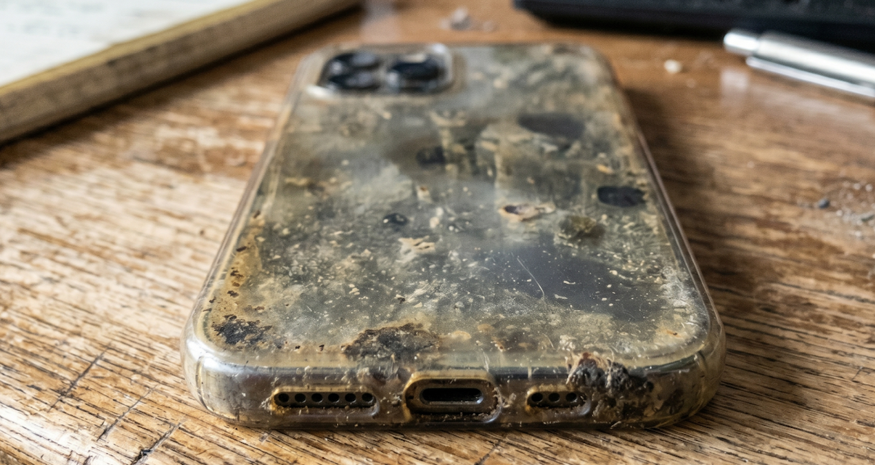 Telefon kılıfı temizlerken yapılan bu hata telefonları bozuyor