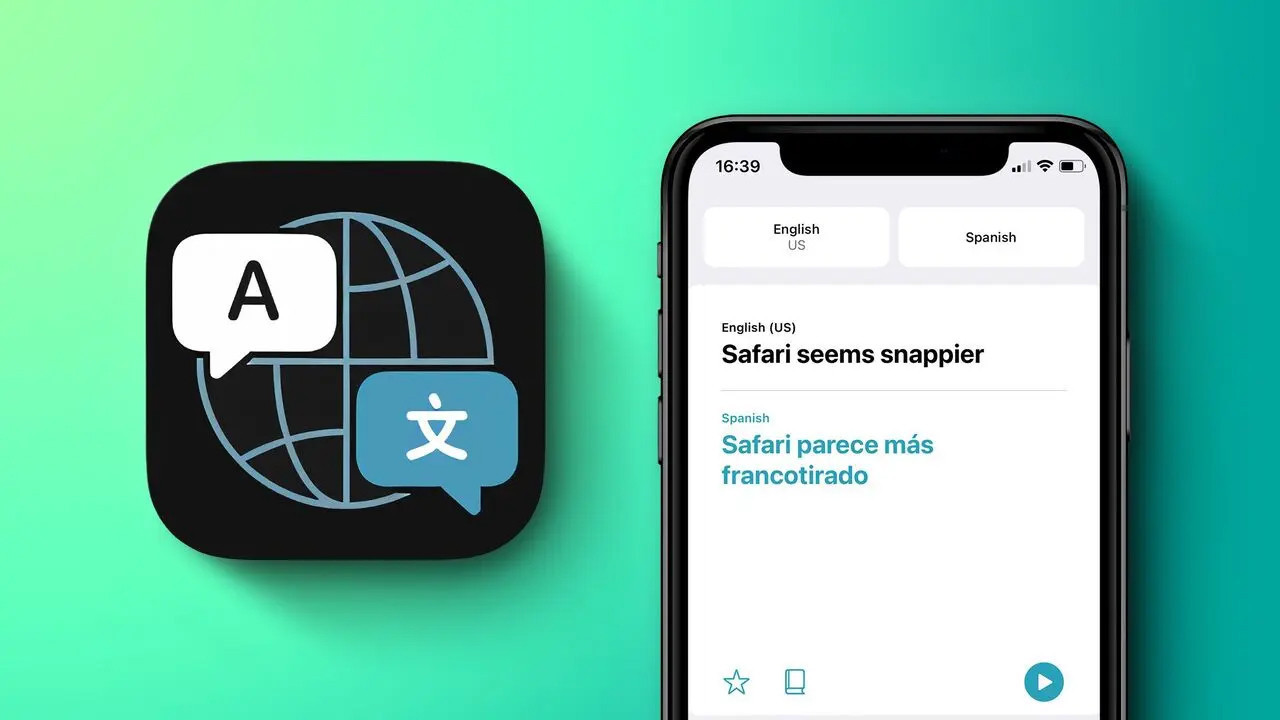 Apple Çeviri için tarihi adım