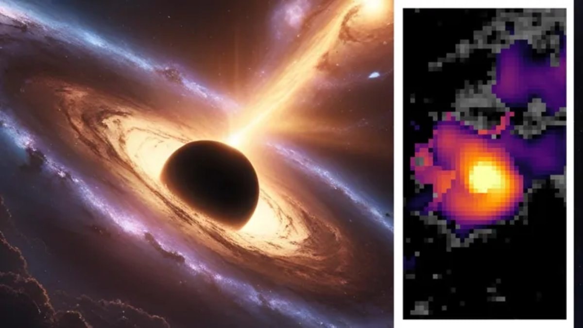Bilim insanları, kara deliklerin nasıl beslendiğini ortaya çıkardı