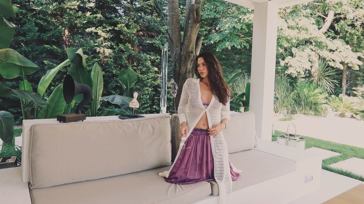 Demet Özdemir yine cesur!