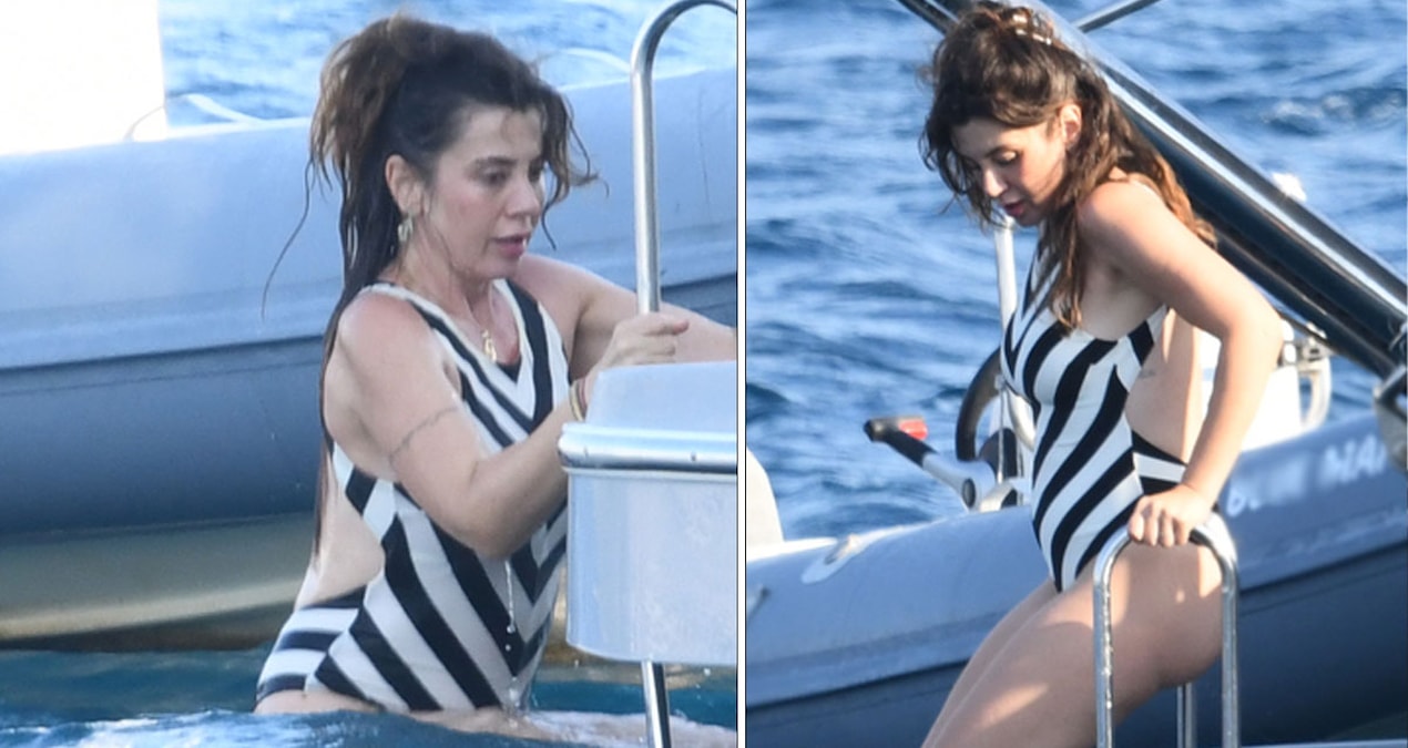 Hamile oyuncu Gökçe Bahadır Bodrum tatilinde görüntülendi