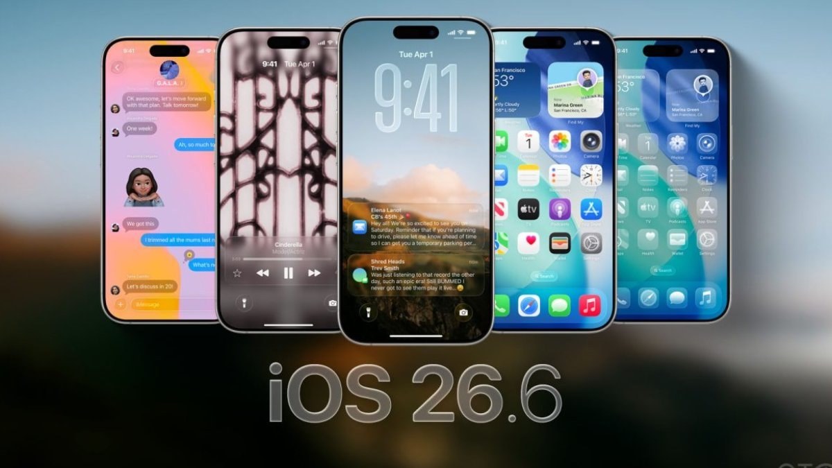 iOS 26.6 güncellemesi yayınlandı
