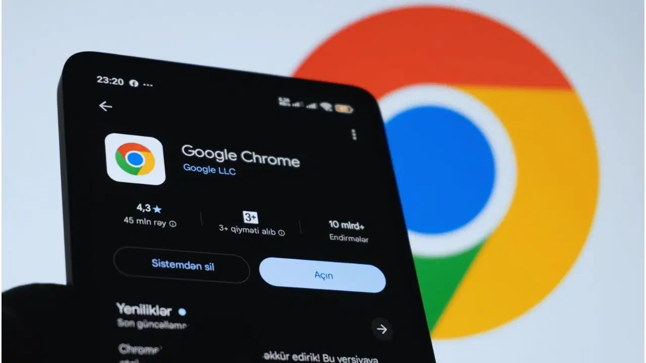iPhone’lara özel olan Google Chrome özelliği Android cihazlara geliyor