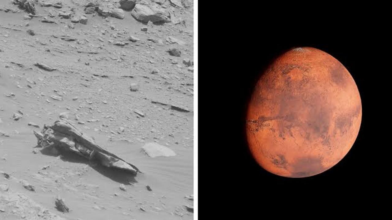 NASA’nın o karesi ortalığı karıştırdı!