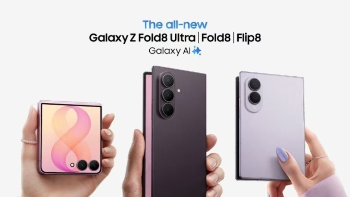 Samsung, yeni katlanabilir telefonlarını tanıttı
