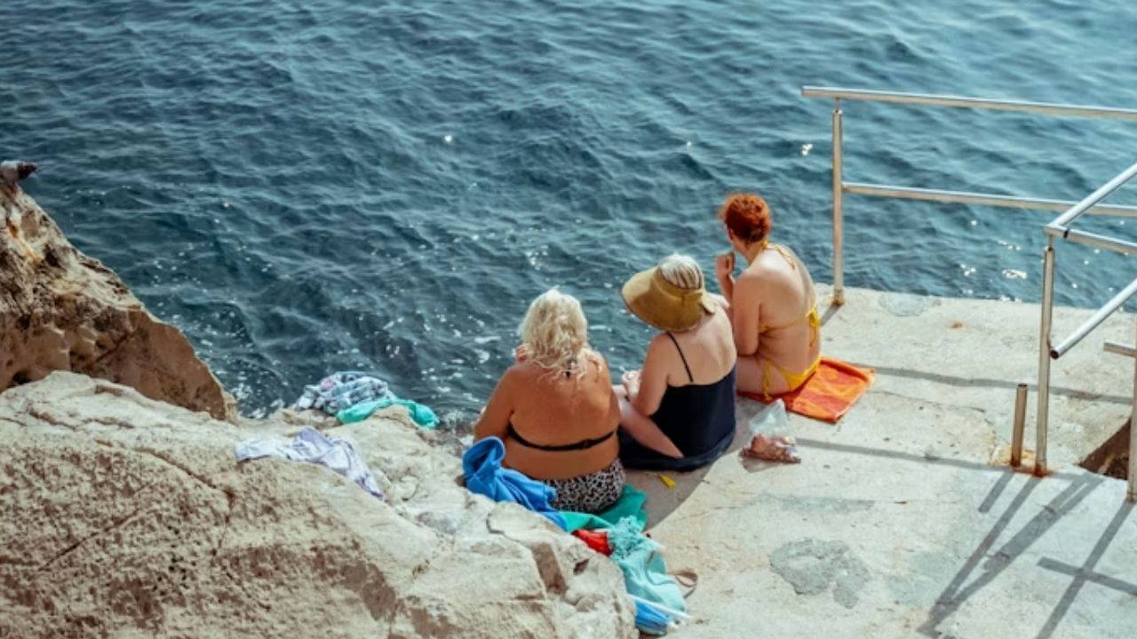 Suda vakit geçirmek fiziksel ve ruhsal sağlığını destekliyor