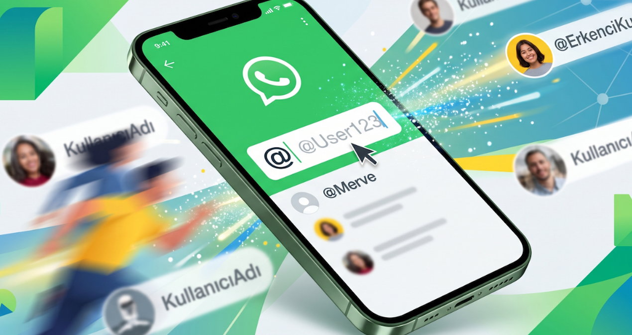 WhatApp’ta ismin yanında yeşil noktalar çıkacak