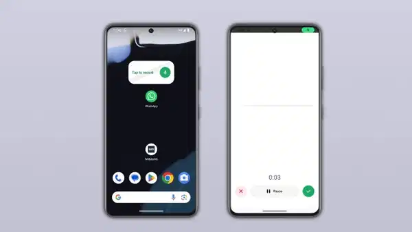 WhatsApp, sohbete girmeden ses kaydı gönderme üzerinde çalışıyor