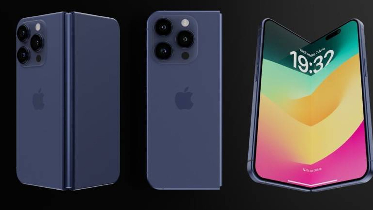 Apple’ın ilk katlanabilir telefonu kullanıcılarla buluşmaya hazırlanıyor