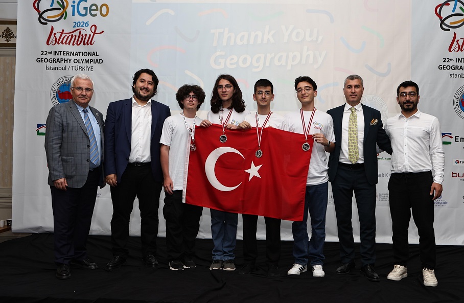 Coğrafya Olimpiyatları’nda Madalyalar Sahiplerini Buldu