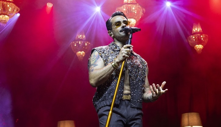 Gökhan Türkmen’den Harbiye’de müzik şöleni