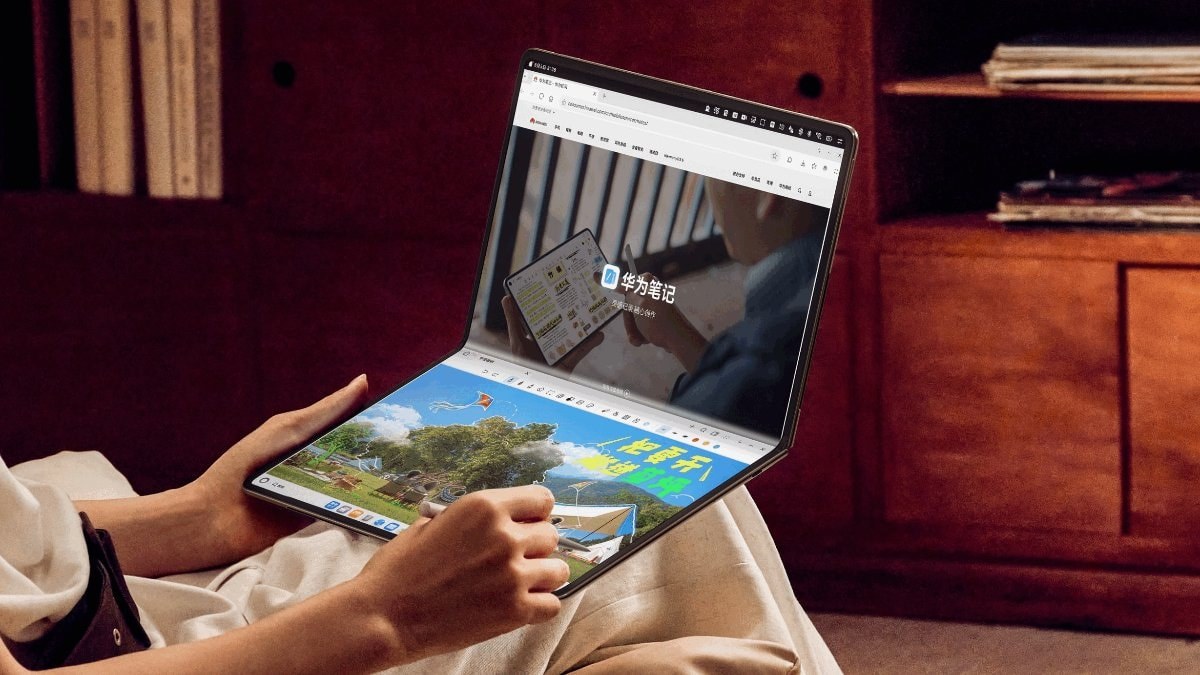 Huawei’den katlanabilir dizüstü bilgisayar
