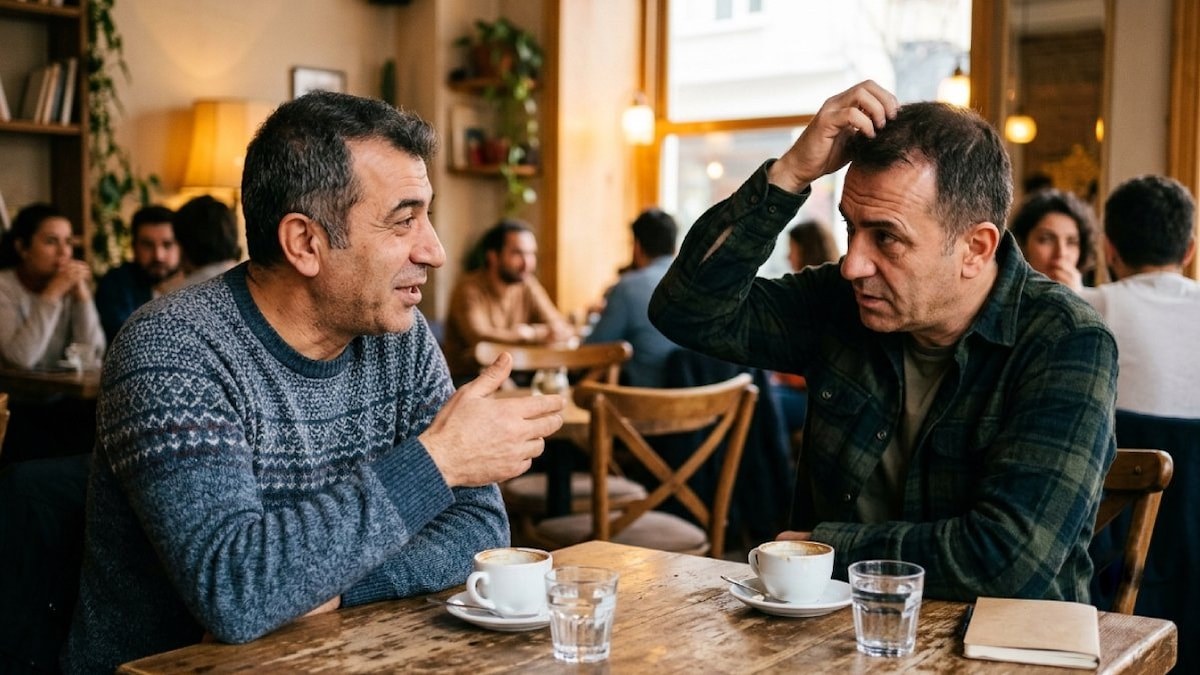 İnsanların başkalarıyla konuşurken neden kafalarını kaşıdıkları ortaya çıktı
