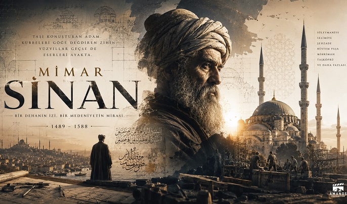 Mimar Sinan, dizisi damga vuracak!