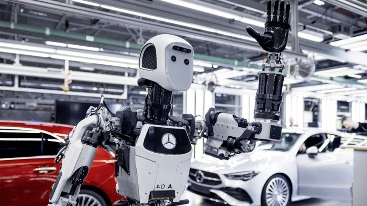 Otomotiv devleri insansı robot testlerini hızlandırdı