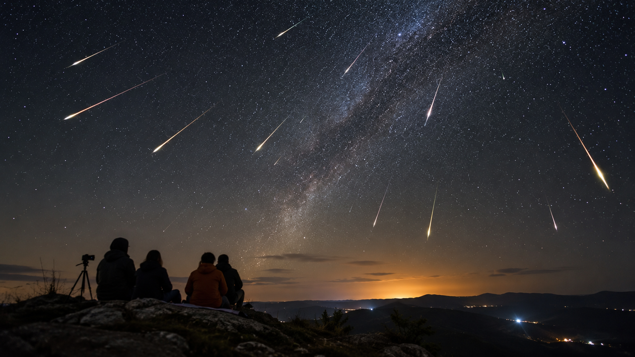 Perseid meteor yağmuru için tarih belli oldu